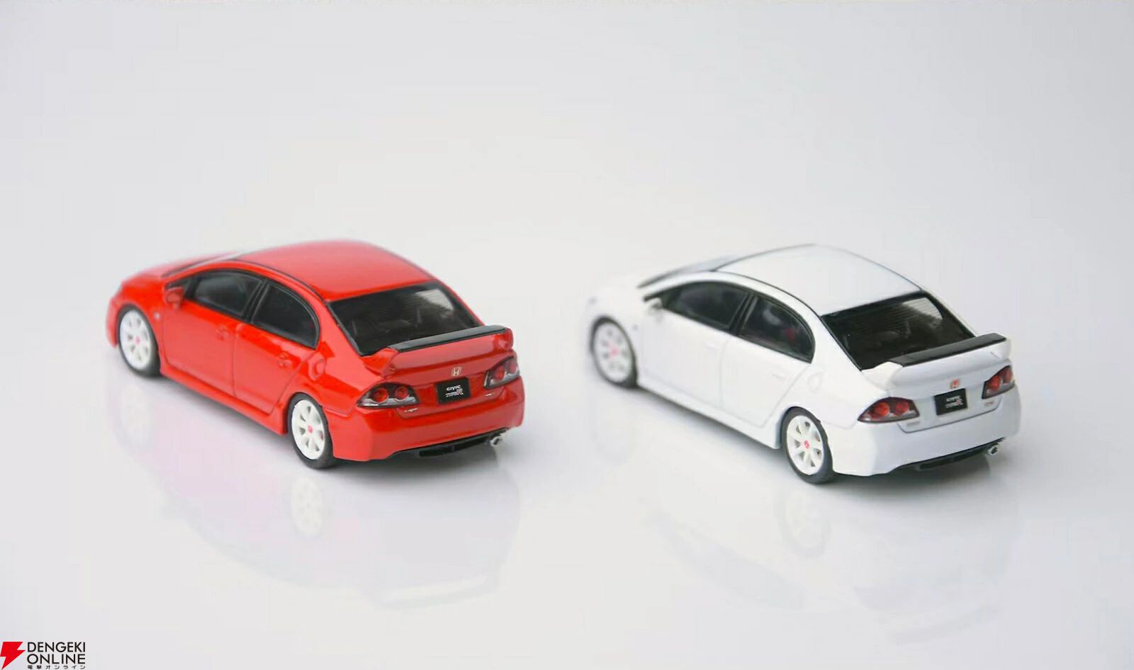 Model 1】1/64スケールミニカー『ホンダ シビック タイプR（FD2）』の