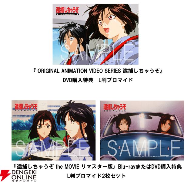 『逮捕しちゃうぞ』