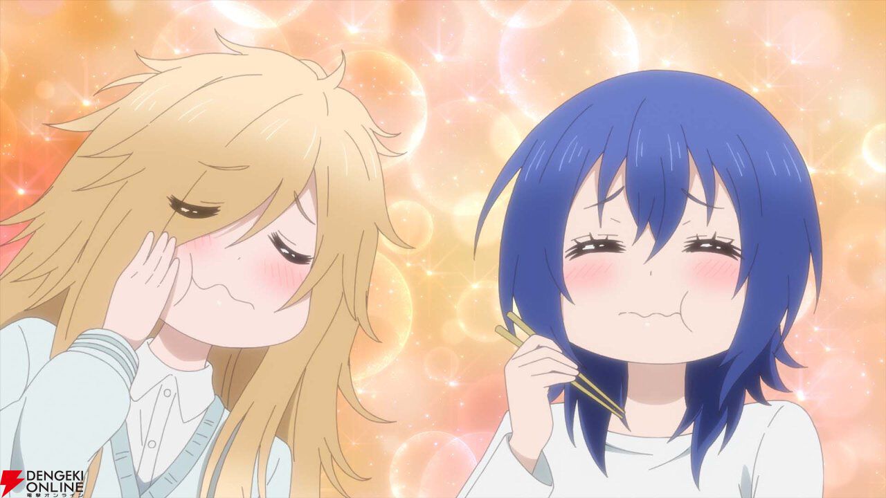 アニメ『ざつ旅』8話。目指すは広島県の宮島！ 旅の疲れを癒すのは