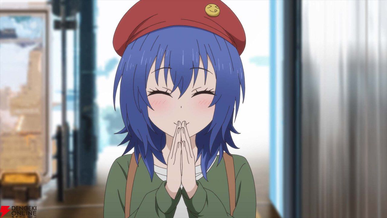 アニメ『ざつ旅』8話。目指すは広島県の宮島！ 旅の疲れを癒すのは