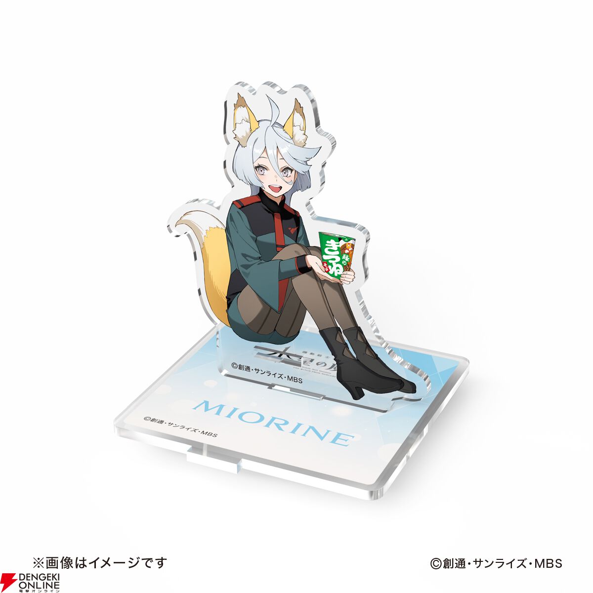 水星の魔女 推し旅 アクリルスタンド 2個 スレッタ ミオリネ 水星の魔女 推し旅 アクリルスタンド 2個 スレッタ ミオリネ