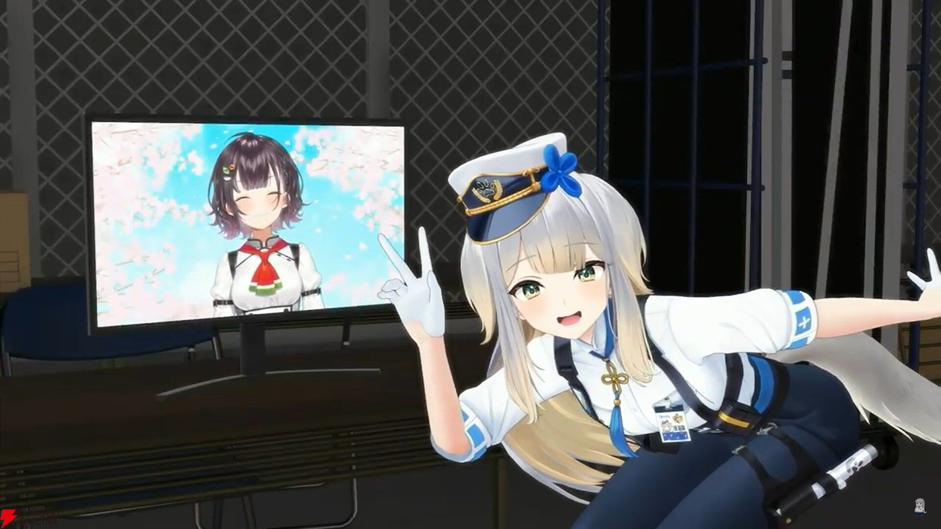 【にじさんじ】“犬のおまわりさん”栞葉るりさんが3Dお披露目。“まいごのこねこちゃん”を巡りライバーたちと交流