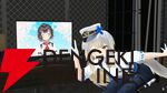 【にじさんじ】“犬のおまわりさん”栞葉るりさんが3Dお披露目。“まいごのこねこちゃん”を巡りライバーたちと交流