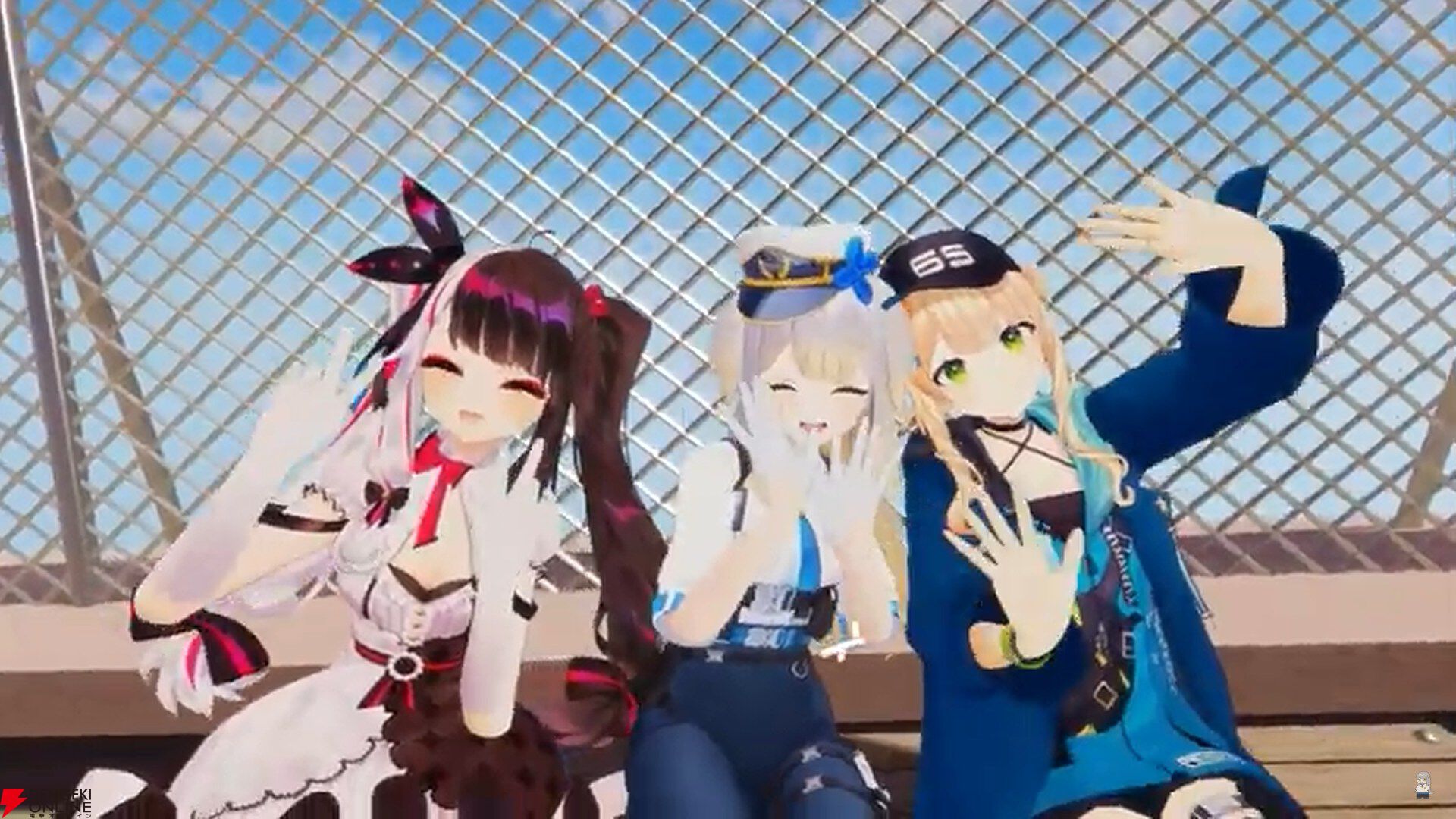 【にじさんじ】“犬のおまわりさん”栞葉るりさんが3Dお披露目。“まいごのこねこちゃん”を巡りライバーたちと交流