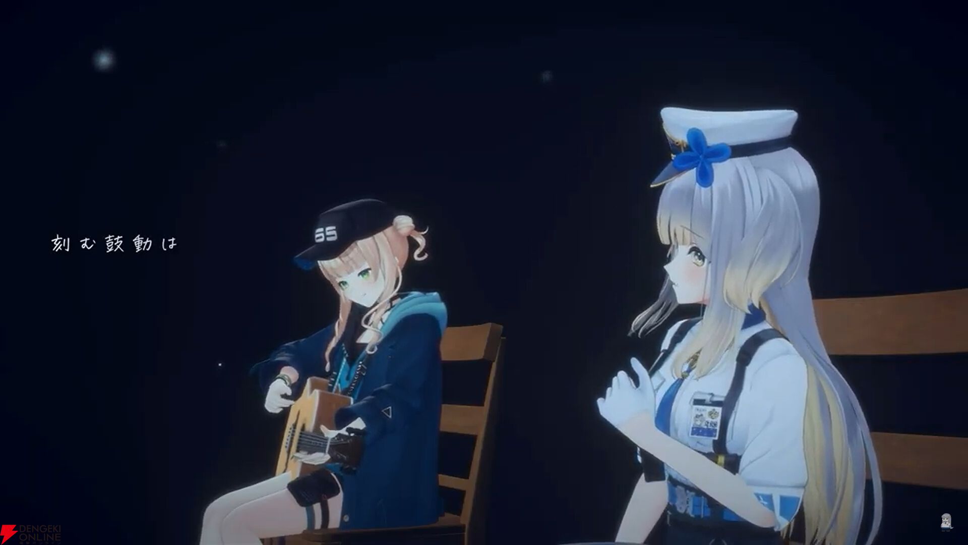 【にじさんじ】“犬のおまわりさん”栞葉るりさんが3Dお披露目。“まいごのこねこちゃん”を巡りライバーたちと交流