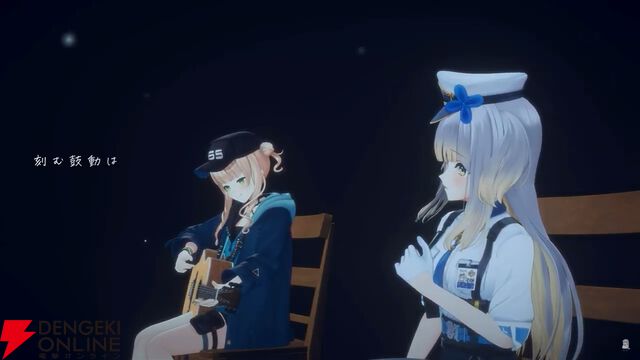 【にじさんじ】“犬のおまわりさん”栞葉るりさんが3Dお披露目。“まいごのこねこちゃん”を巡りライバーたちと交流