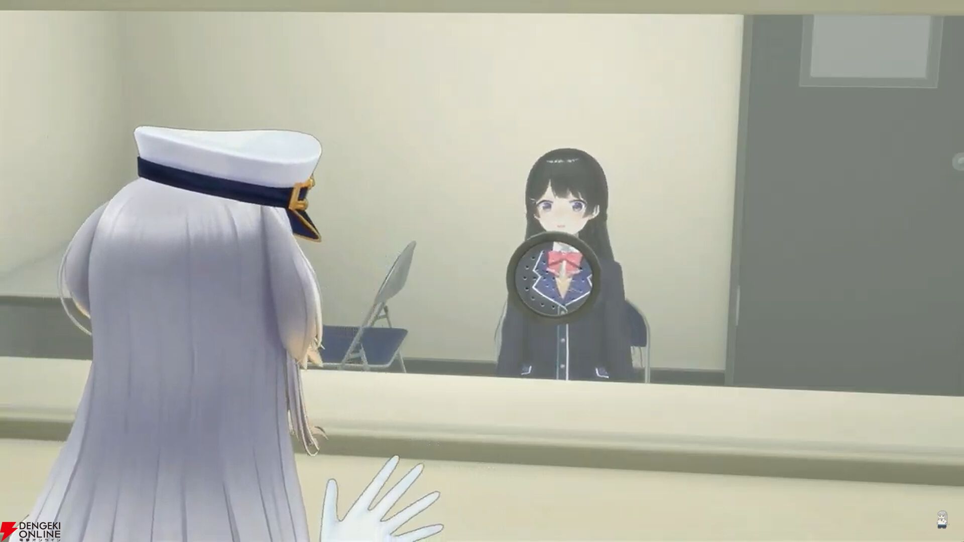 【にじさんじ】“犬のおまわりさん”栞葉るりさんが3Dお披露目。“まいごのこねこちゃん”を巡りライバーたちと交流