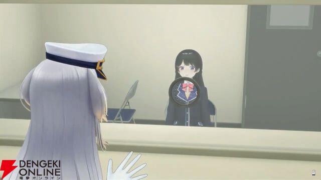 【にじさんじ】“犬のおまわりさん”栞葉るりさんが3Dお披露目。“まいごのこねこちゃん”を巡りライバーたちと交流