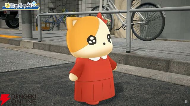 【にじさんじ】“犬のおまわりさん”栞葉るりさんが3Dお披露目。“まいごのこねこちゃん”を巡りライバーたちと交流