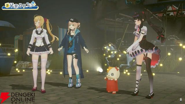 【にじさんじ】“犬のおまわりさん”栞葉るりさんが3Dお披露目。“まいごのこねこちゃん”を巡りライバーたちと交流