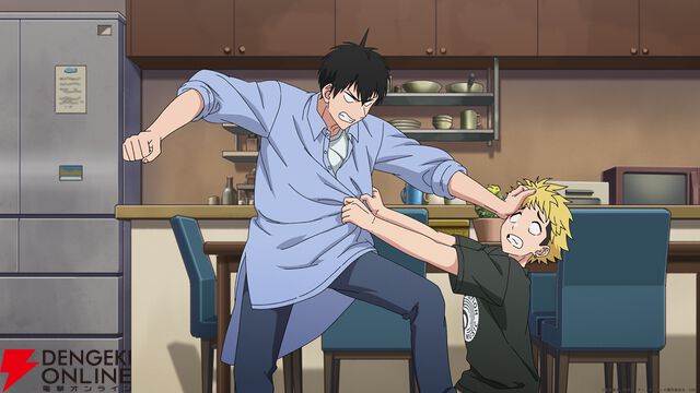 アニメ『ウィッチウォッチ』8話では生活費を使い切ってしまったカンシが遊園地でアルバイトに挑戦。ニコとモリヒトにも何かが起こる？