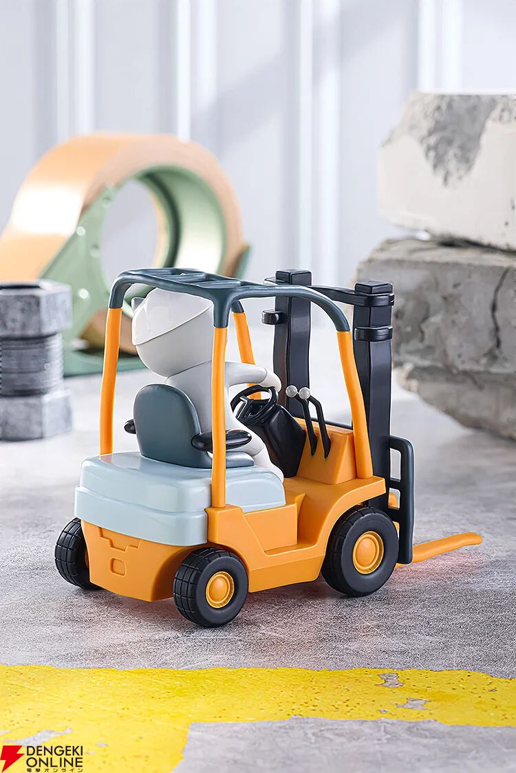 予約ヨシ！『はしる！POP UP PARADE 仕事猫』が9月発売。後ろに引いて