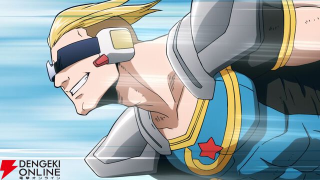ヒロアカ『ヴィジランテ』8話。アメリカのプロヒーロー“キャプテン・セレブリティ”が来日！ ヒーローらしからぬ姿勢にコーイチは反発するも…？
