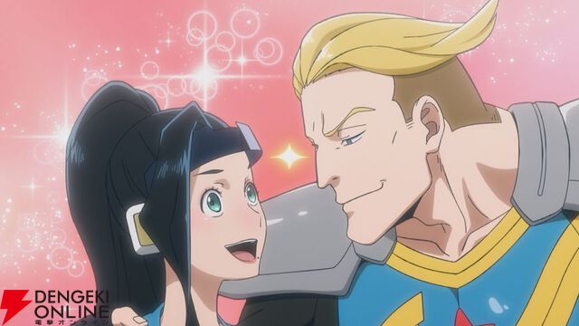 ヒロアカ『ヴィジランテ』8話。アメリカのプロヒーロー“キャプテン・セレブリティ”が来日！ ヒーローらしからぬ姿勢にコーイチは反発するも…？