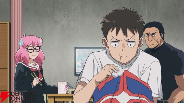 ヒロアカ『ヴィジランテ』8話。アメリカのプロヒーロー“キャプテン・セレブリティ”が来日！ ヒーローらしからぬ姿勢にコーイチは反発するも…？