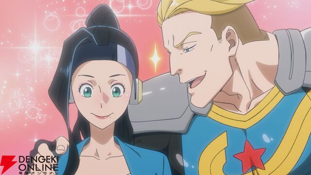 ヒロアカ『ヴィジランテ』8話。アメリカのプロヒーロー“キャプテン・セレブリティ”が来日！ ヒーローらしからぬ姿勢にコーイチは反発するも…？