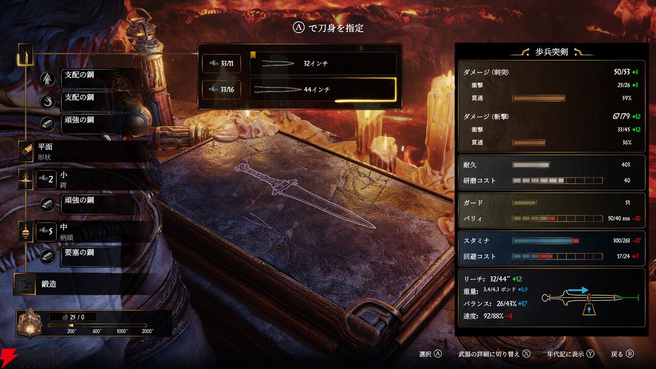 自分で作ったこだわりの武器で戦えるのが楽しすぎる『Blades Of Fire』レビュー。フランベルジュを自慢したい