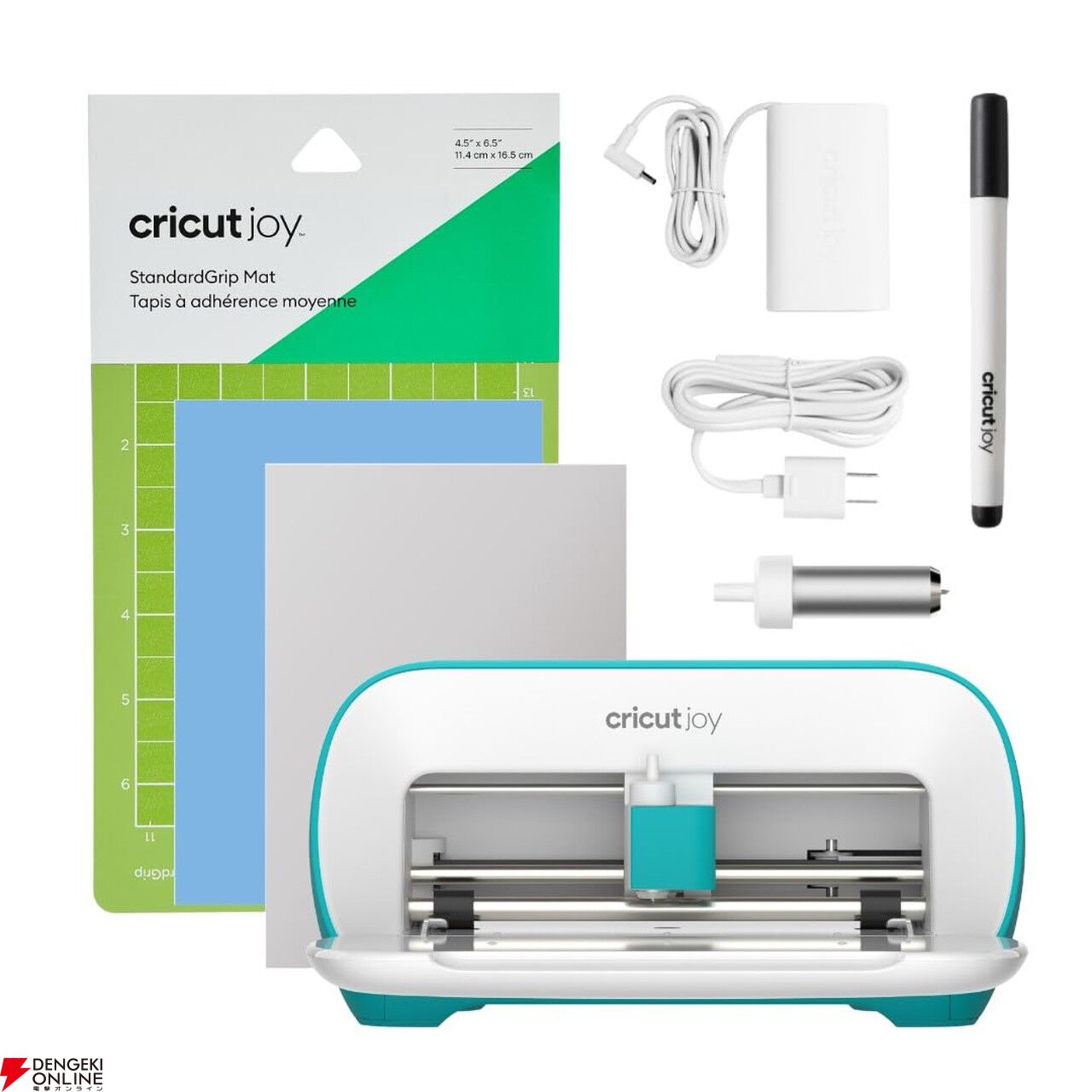 ポータブルカッティングマシン『クリカット ジョイ』が話題に。ラベル