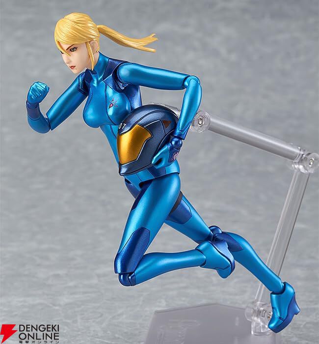 メトロイド】主人公サムス・アランのFigmaが再版決定！ おなじみ