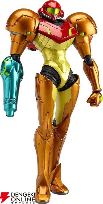 定率割引 西日本 メトロイド】主人公サムス・アランのFigmaが再版決定！ おなじみ ゲームキャラクター