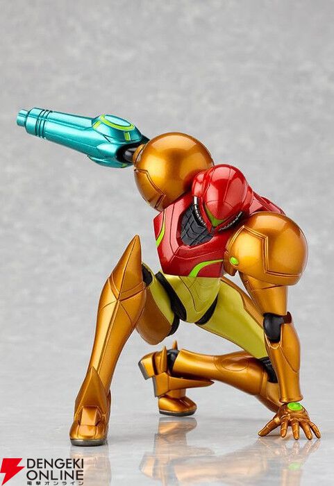 メトロイド】主人公サムス・アランのFigmaが再版決定！ おなじみ