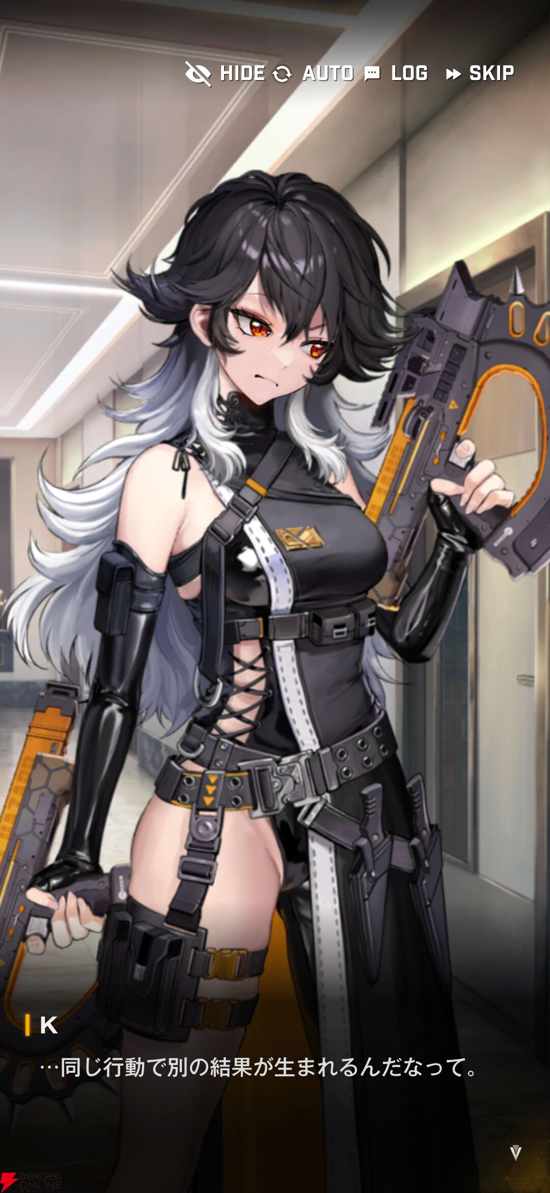 ニケさま 攻略：勝利の女神 NIKKE（ニケ）】裏社会のボスの生き様や