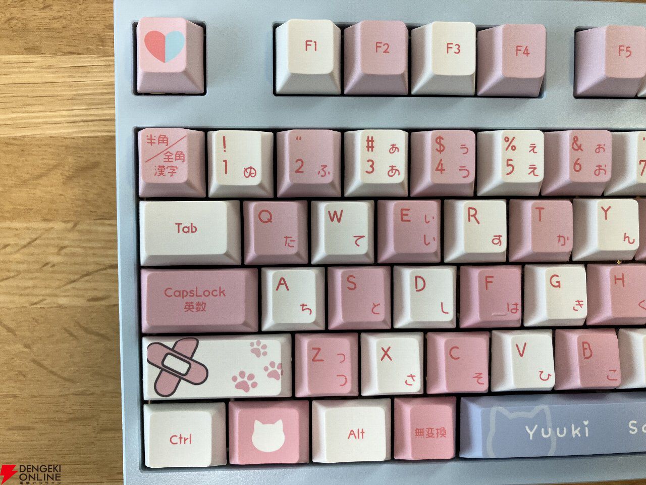 結城さくな×AMICIS ゲーミングキーボード Amazon | 【公式】【結城さくな×AMICIS】ゲーミングキーボード