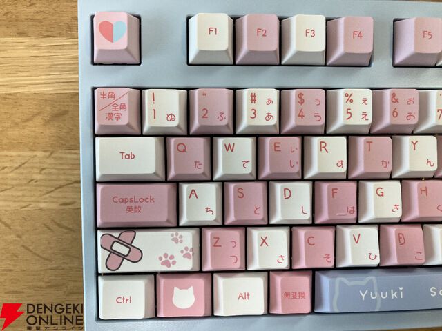 【レビュー】結城さくなコラボゲーミングキーボードはただのファンアイテムじゃない！ 打鍵感や反応速度にもこだわりがある本格仕様で初心者にもおすすめ