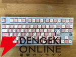 【レビュー】結城さくなコラボゲーミングキーボードはただのファンアイテムじゃない！ 打鍵感や反応速度にもこだわりがある本格仕様で初心者にもおすすめ