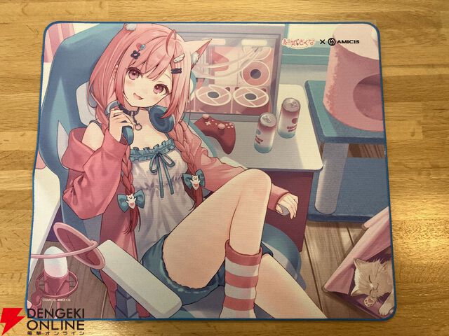 【レビュー】結城さくなコラボゲーミングキーボードはただのファンアイテムじゃない！ 打鍵感や反応速度にもこだわりがある本格仕様で初心者にもおすすめ