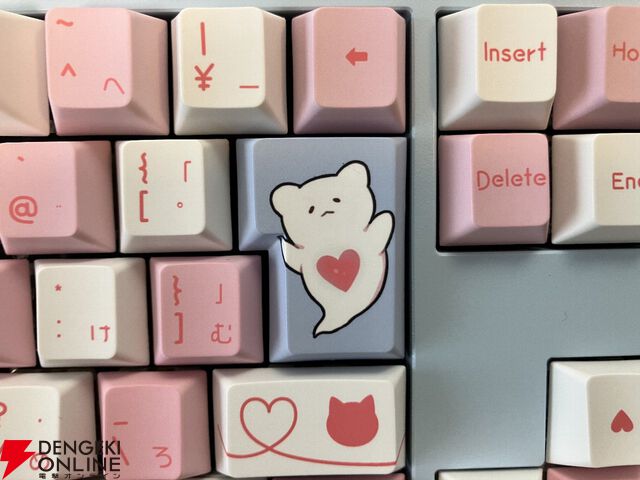 【レビュー】結城さくなコラボゲーミングキーボードはただのファンアイテムじゃない！ 打鍵感や反応速度にもこだわりがある本格仕様で初心者にもおすすめ