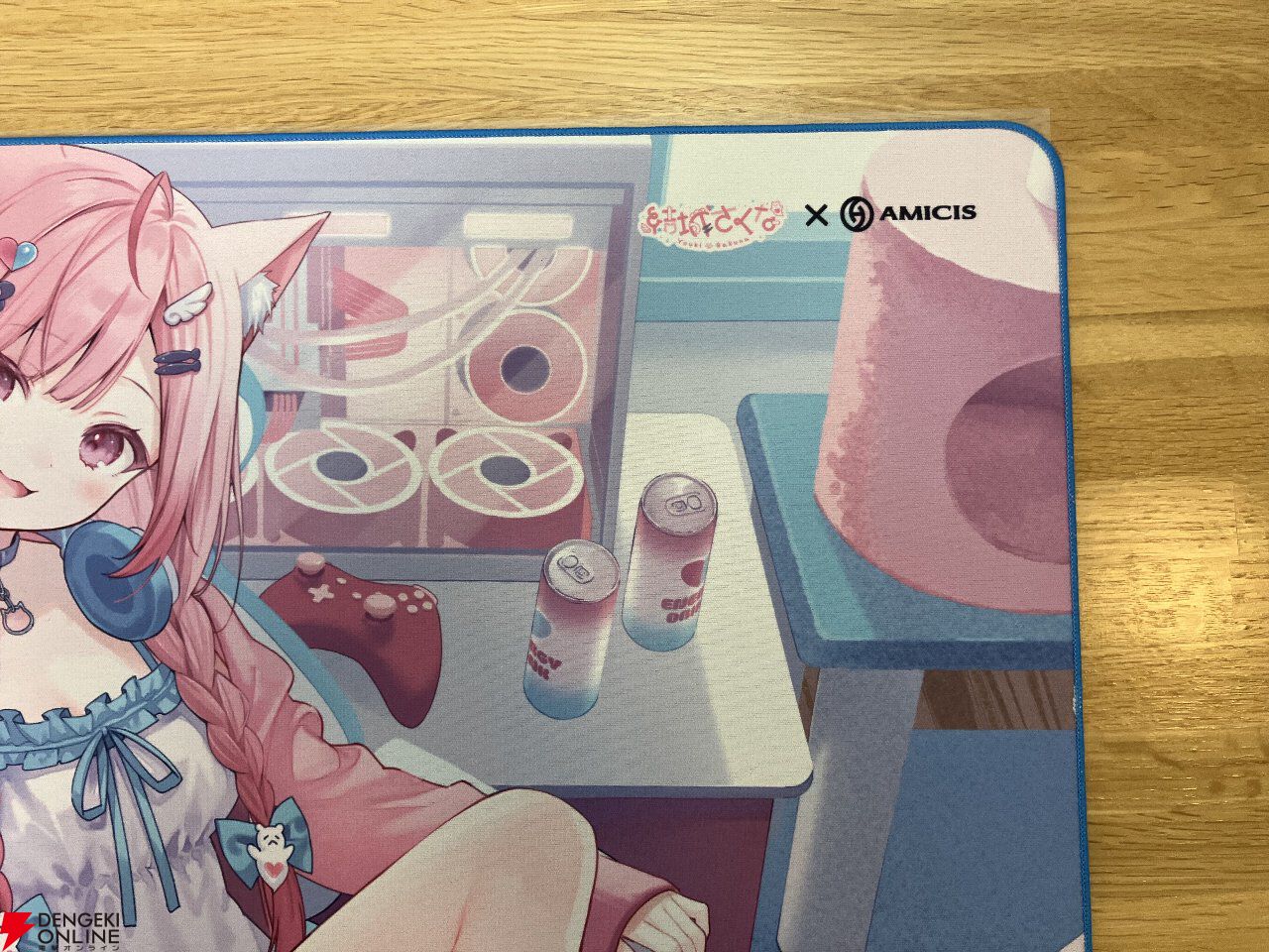 【レビュー】結城さくなコラボゲーミングキーボードはただのファンアイテムじゃない！ 打鍵感や反応速度にもこだわりがある本格仕様で初心者にもおすすめ