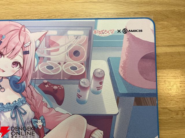【レビュー】結城さくなコラボゲーミングキーボードはただのファンアイテムじゃない！ 打鍵感や反応速度にもこだわりがある本格仕様で初心者にもおすすめ