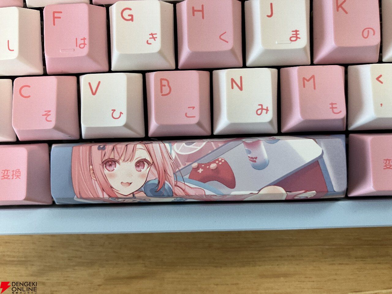 【レビュー】結城さくなコラボゲーミングキーボードはただのファンアイテムじゃない！ 打鍵感や反応速度にもこだわりがある本格仕様で初心者にもおすすめ