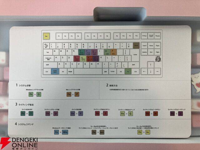 【レビュー】結城さくなコラボゲーミングキーボードはただのファンアイテムじゃない！ 打鍵感や反応速度にもこだわりがある本格仕様で初心者にもおすすめ