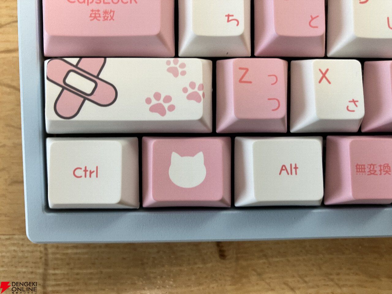 レビュー】結城さくなコラボゲーミングキーボードはただのファン