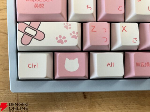 【レビュー】結城さくなコラボゲーミングキーボードはただのファンアイテムじゃない！ 打鍵感や反応速度にもこだわりがある本格仕様で初心者にもおすすめ