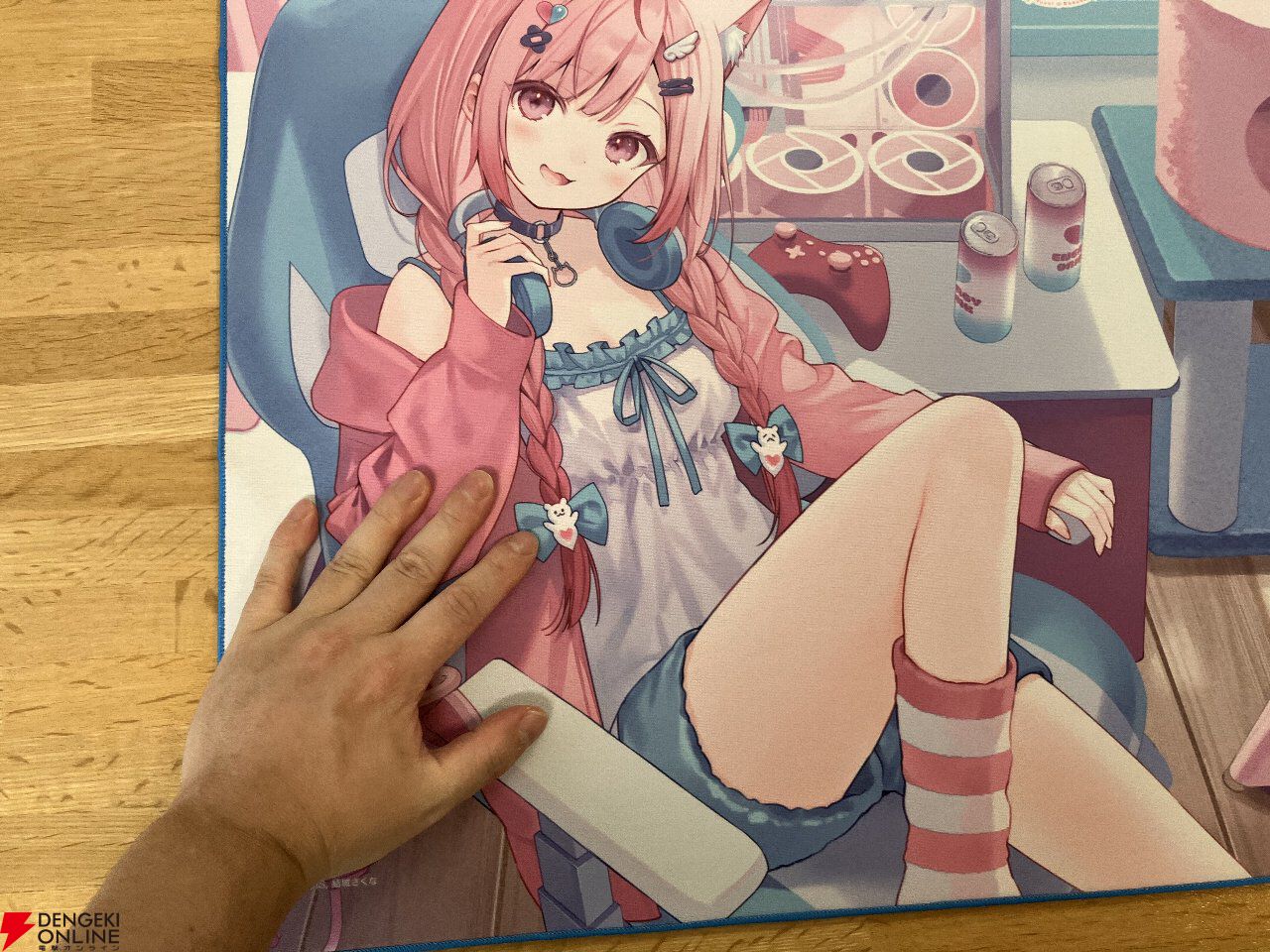 【レビュー】結城さくなコラボゲーミングキーボードはただのファンアイテムじゃない！ 打鍵感や反応速度にもこだわりがある本格仕様で初心者にもおすすめ