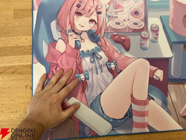 【レビュー】結城さくなコラボゲーミングキーボードはただのファンアイテムじゃない！ 打鍵感や反応速度にもこだわりがある本格仕様で初心者にもおすすめ