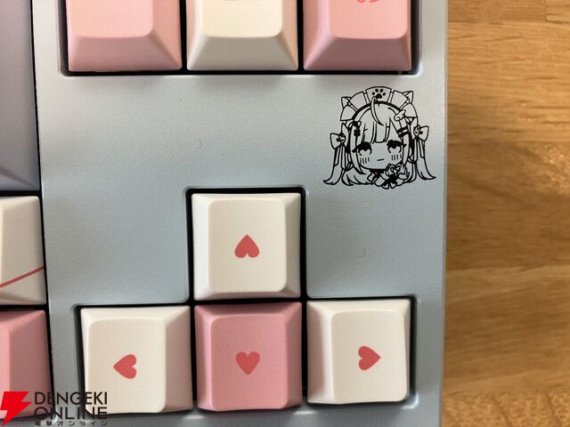 【レビュー】結城さくなコラボゲーミングキーボードはただのファンアイテムじゃない！ 打鍵感や反応速度にもこだわりがある本格仕様で初心者にもおすすめ