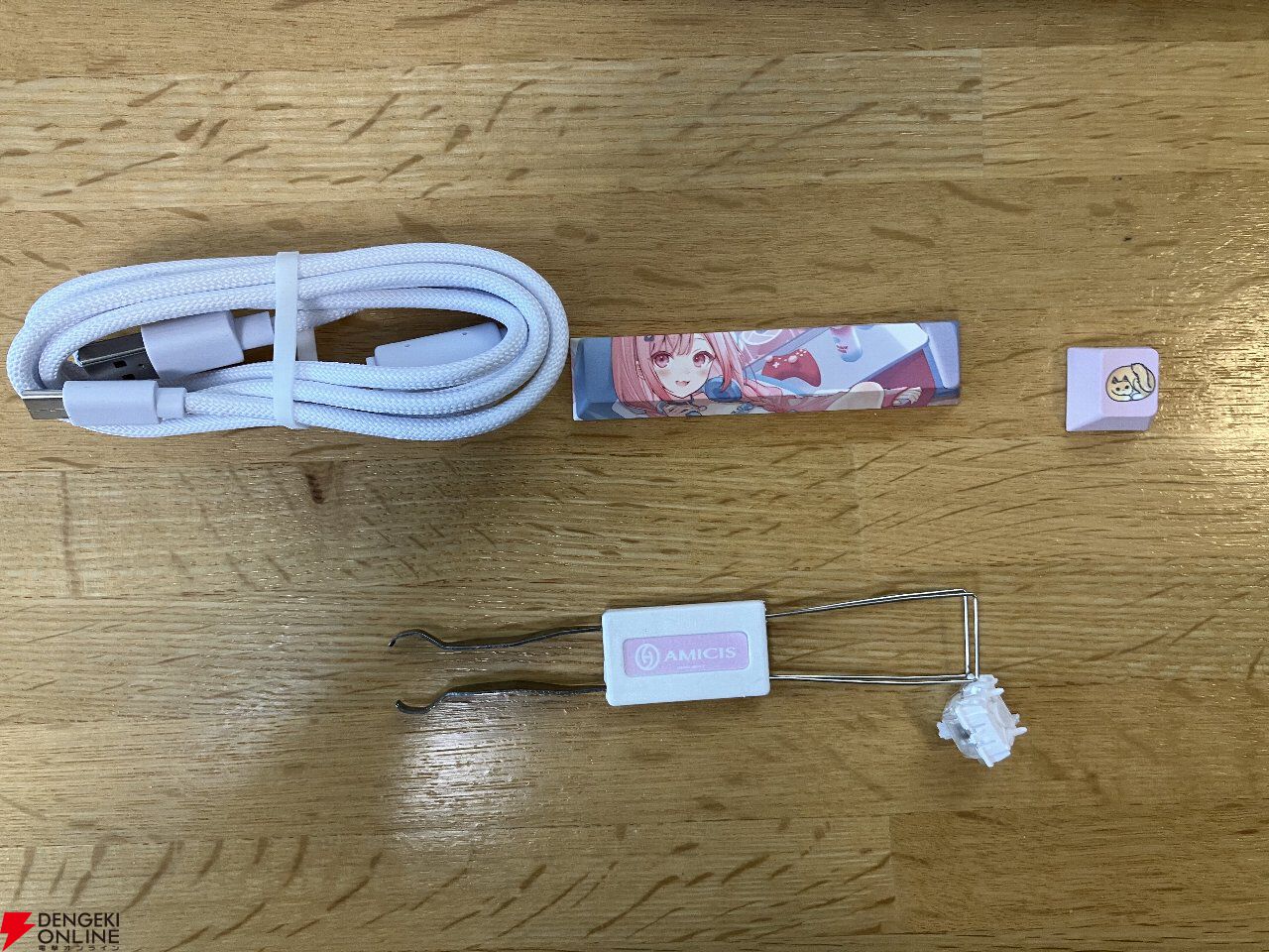 【レビュー】結城さくなコラボゲーミングキーボードはただのファンアイテムじゃない！ 打鍵感や反応速度にもこだわりがある本格仕様で初心者にもおすすめ