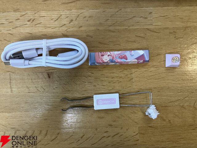 【レビュー】結城さくなコラボゲーミングキーボードはただのファンアイテムじゃない！ 打鍵感や反応速度にもこだわりがある本格仕様で初心者にもおすすめ