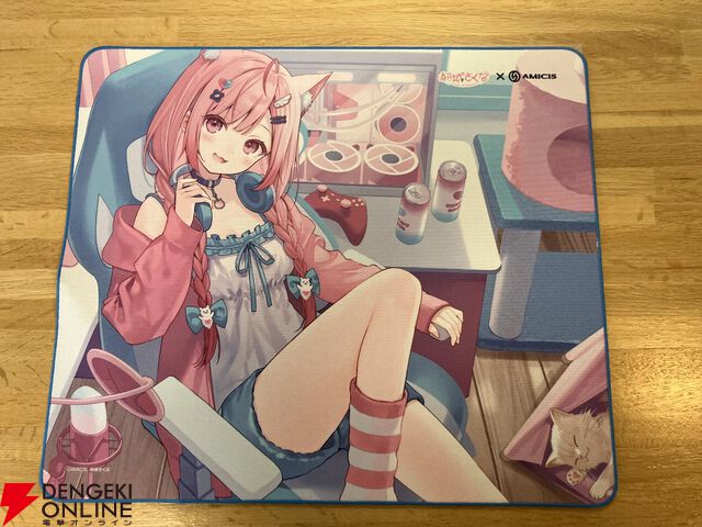 【レビュー】結城さくなコラボゲーミングキーボードはただのファンアイテムじゃない！ 打鍵感や反応速度にもこだわりがある本格仕様で初心者にもおすすめ