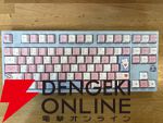 【レビュー】結城さくなコラボゲーミングキーボードはただのファンアイテムじゃない！ 打鍵感や反応速度にもこだわりがある本格仕様で初心者にもおすすめ