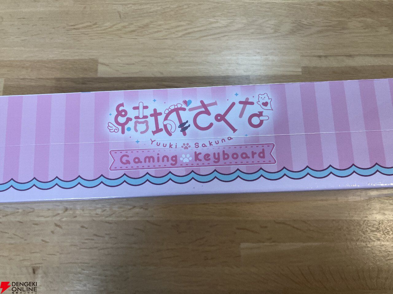 【レビュー】結城さくなコラボゲーミングキーボードはただのファンアイテムじゃない！ 打鍵感や反応速度にもこだわりがある本格仕様で初心者にもおすすめ