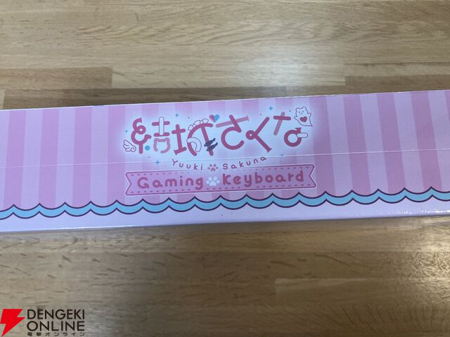【レビュー】結城さくなコラボゲーミングキーボードはただのファンアイテムじゃない！ 打鍵感や反応速度にもこだわりがある本格仕様で初心者にもおすすめ