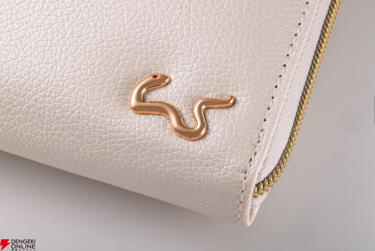 蛇窪神社監修】お金が集まる《白蛇モチーフ長財布》付きムックが