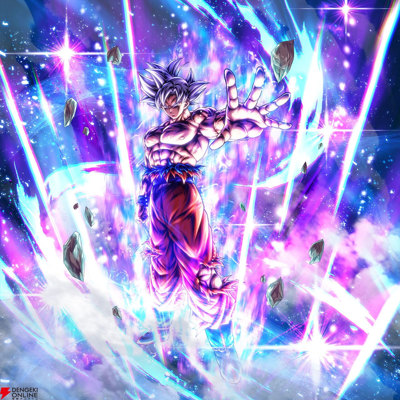 世界7枚限定 ドラゴンボールレジェンズ 7周年記念 PCプレイマット 当選品 ドラゴンボール レジェンズ】7周年記念！プレゼントキャンペーン