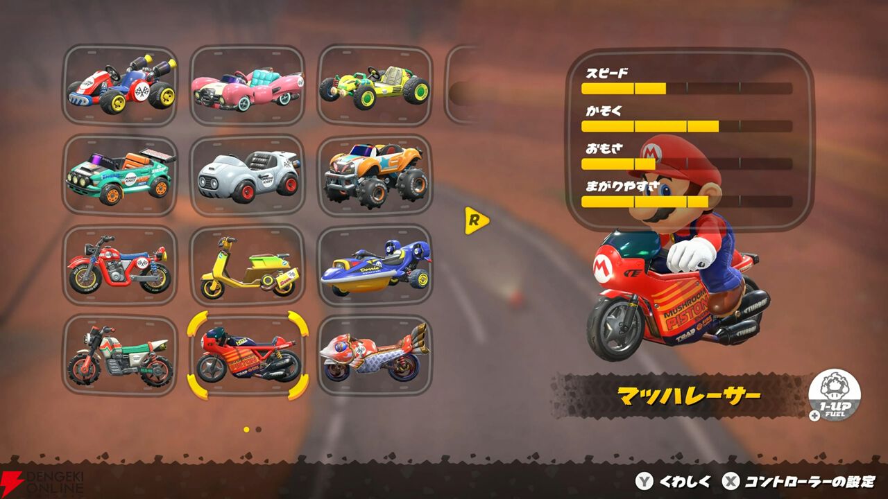 マリオカート ワールド』先行プレイレポート。どこまでも走れるコース