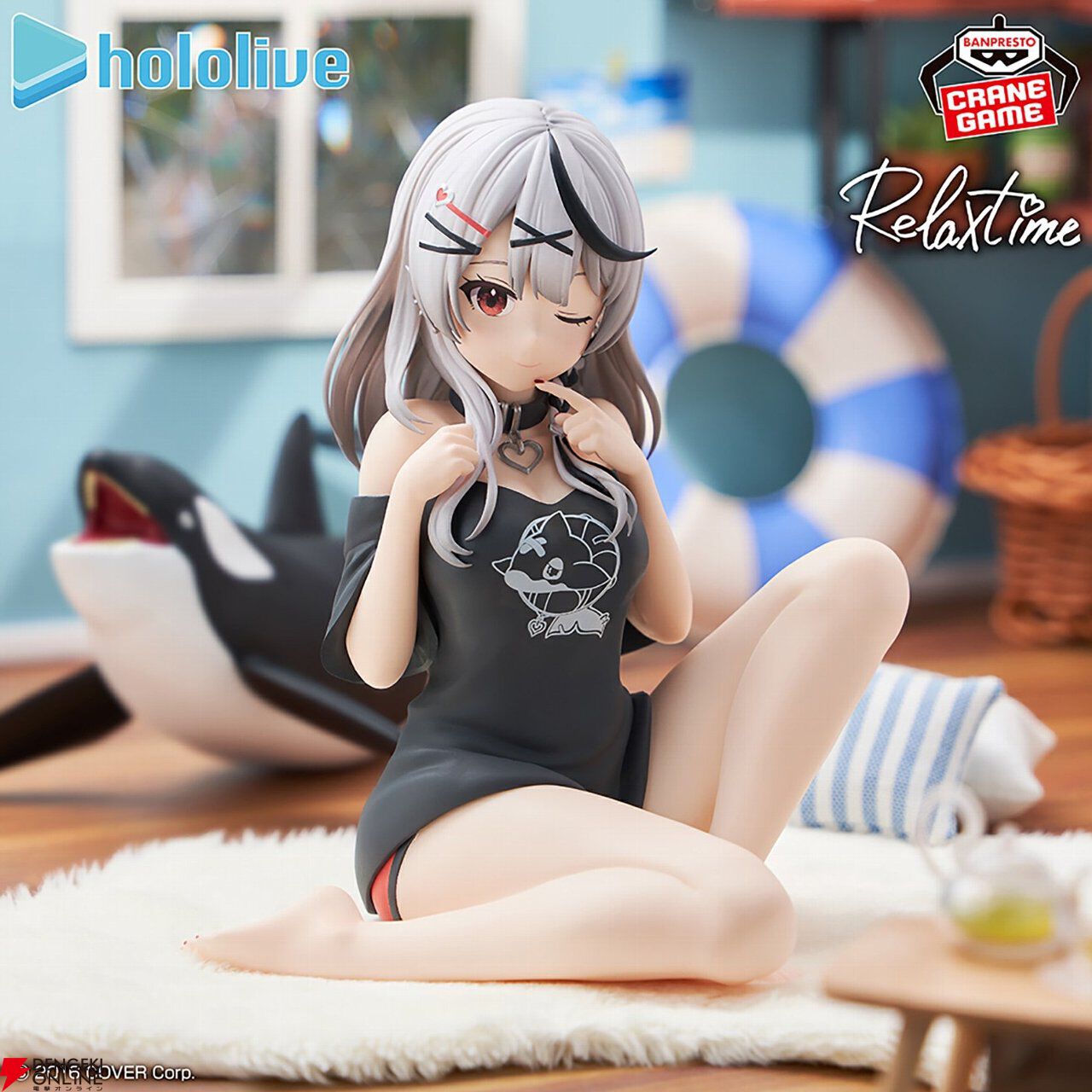 ホロライブ #hololive IF -Relax time-沙花叉クロヱ フィギュア